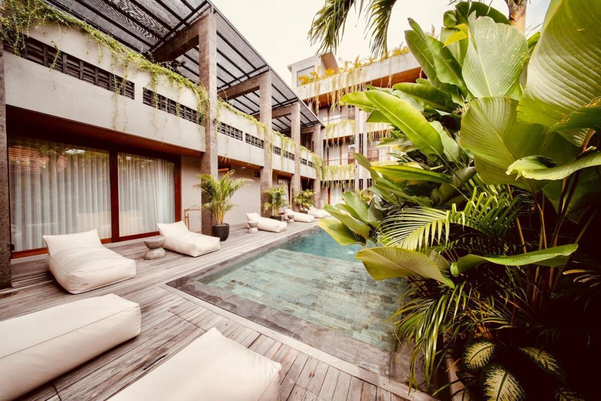 Thehub Pererenan Coworking, Pool And Rooftop Canggu  Exterior photo